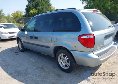 2003 Dodge Caravan Se z USA, uszkodzony, nr VIN 1D4GP25R13B239842